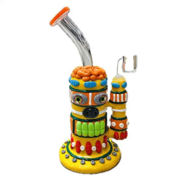 monster_brain_glass_bong_8_inch